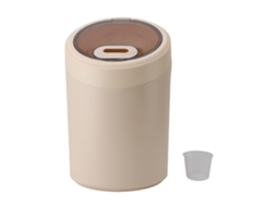 Recipiente Hermético para Arroz 11lb com Xícara S/MARCA