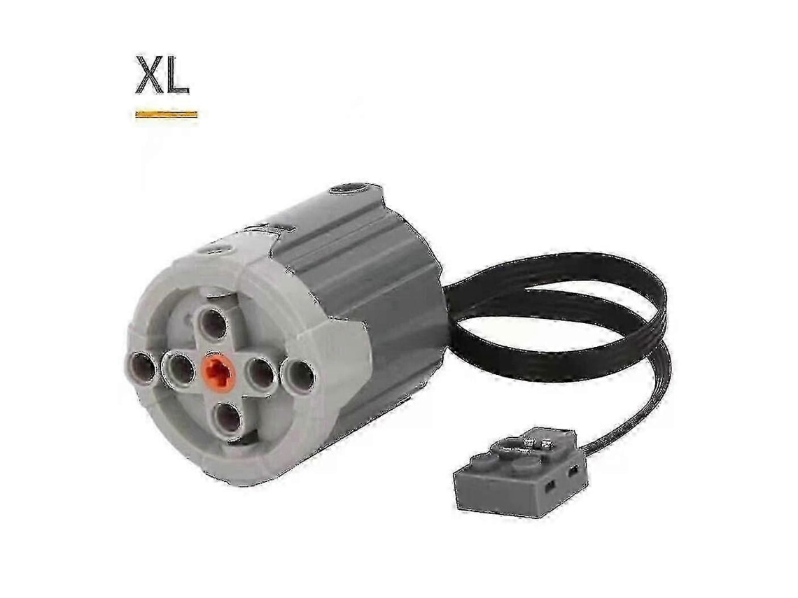 Motor Technic Power Functions, Comando À Distância, Receptor, Compartimento De Pilhas – Conjunto Completo Para Lego