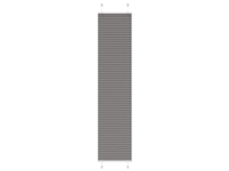 Pleated Blind, Pleated Blinds Vidaxl Antracite Poliéster (45 X 200 Cm)