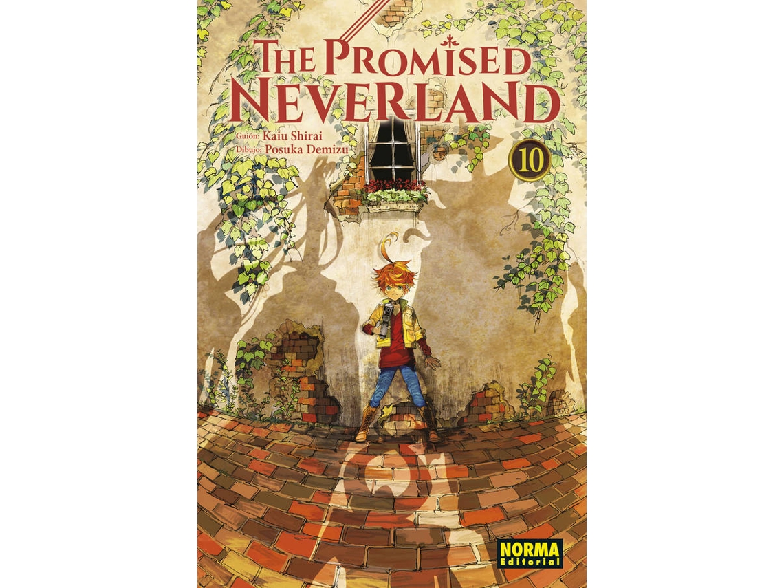 Livro The Promised Neverland 10 de Kaiu Shirai (Espanhol)