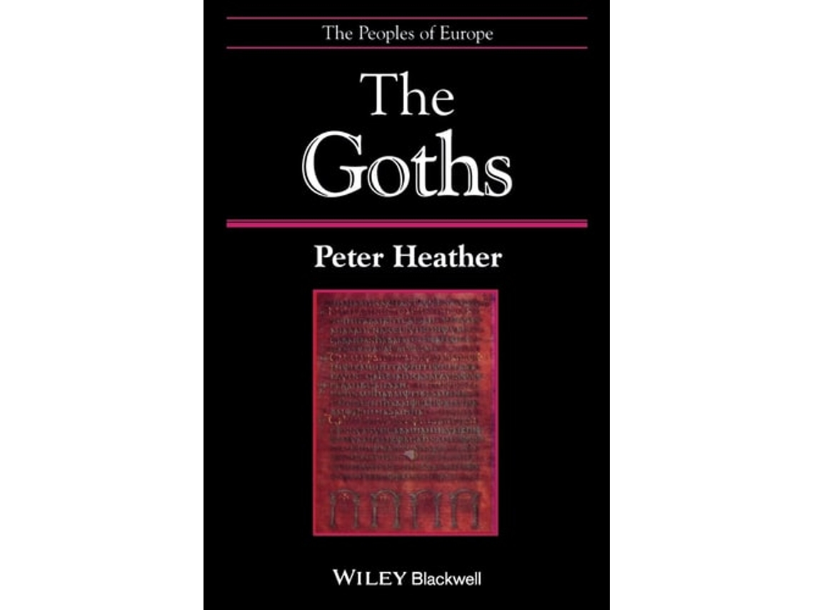 Livro The Goths Peter Heather (Inglês)