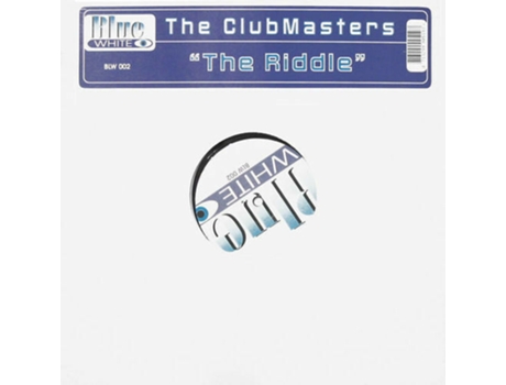 Vinil The Riddle Blue White