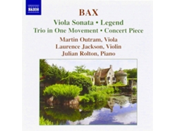 CD Outram/Jackson/Rolton - Bratschensonate/Legende/+ (1CD)