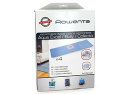 Sacos de aspirador zr816 de 4 para aspirador Rowenta