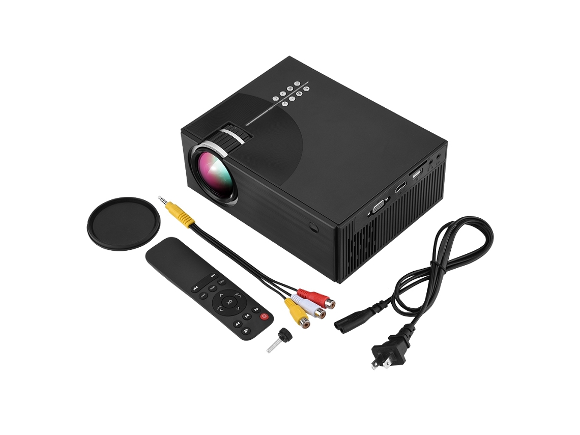 Reprodutor De Mídia Hd Com Vídeo 1080p E Som Estéreo