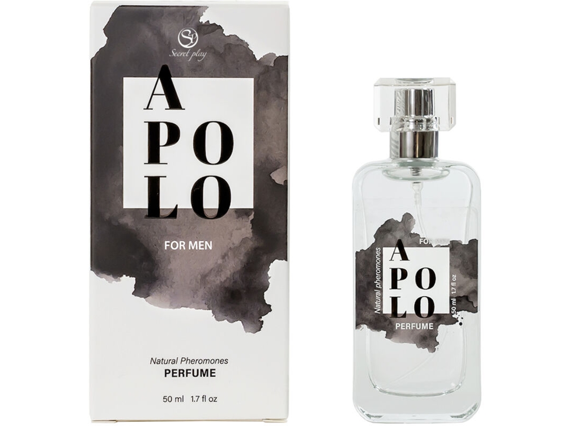Perfume Masculino Com Feromônios Apolo 50ml - Secretplay Cosmetic