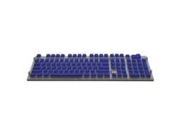 Lurelia Keycaps Rgb Pudding Duas Cores Transparentes Pbt Perfil Oem 108 Teclas Para Teclado Mecânico
