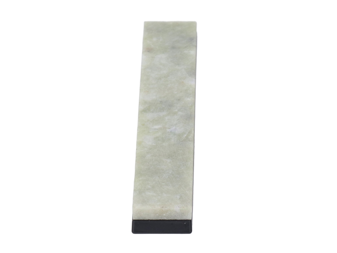 Pedra de afiar facas Whetstone, grão 10000, com base antiderrapante e longa durabilidade.