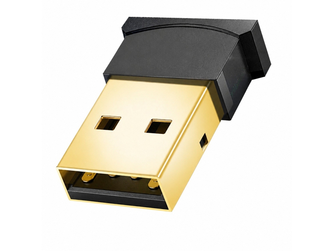 Adaptador Usb Bluetooth Compatível Com Windows E Mac, Sem Fio, Áudio
