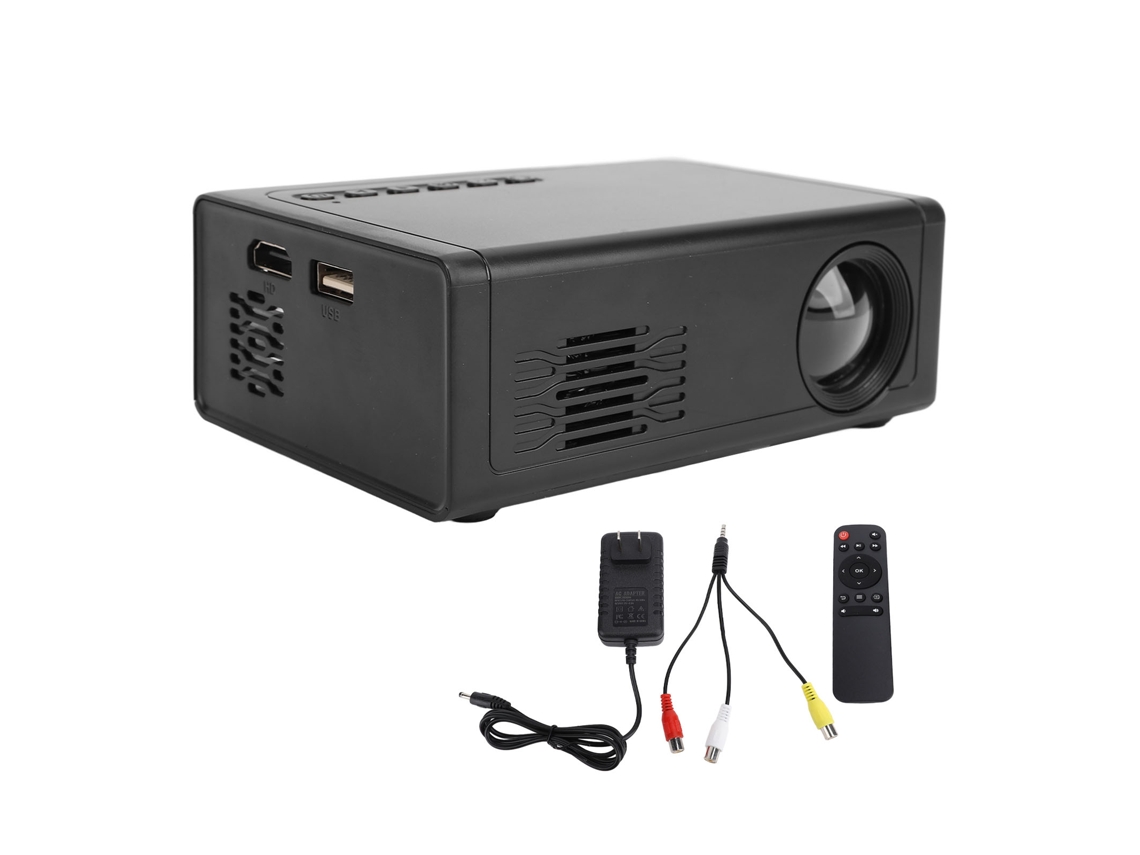 Projetor EOOCOO (controle Remoto Hd 1080p)