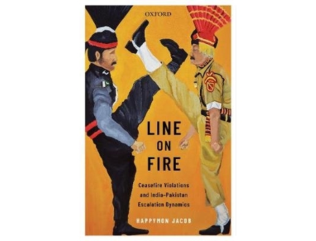 Livro line on fire de jacob, happymon (associate professor, associate professor, jawaharlal nehru university) (inglês)