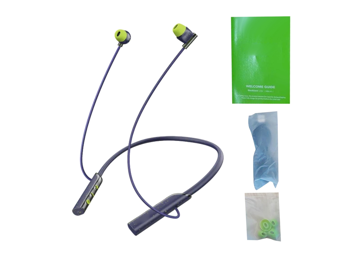 Fones de Ouvido LAXISCREED Necklace Lite Azul