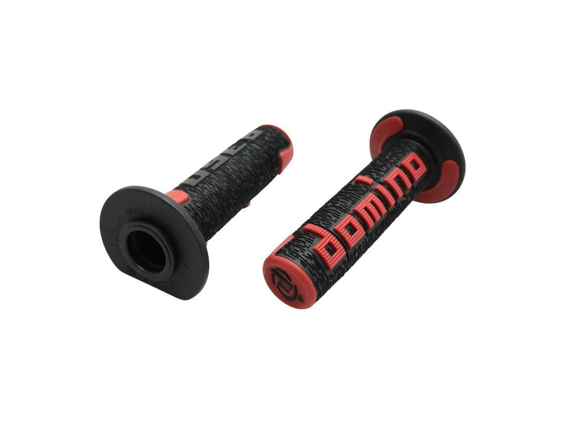 Par De Revestimentos De Pegas Domino A360 Closed End