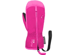 Luvas para Menina de Ski REUSCH (4/5 Anos - Multicor)
