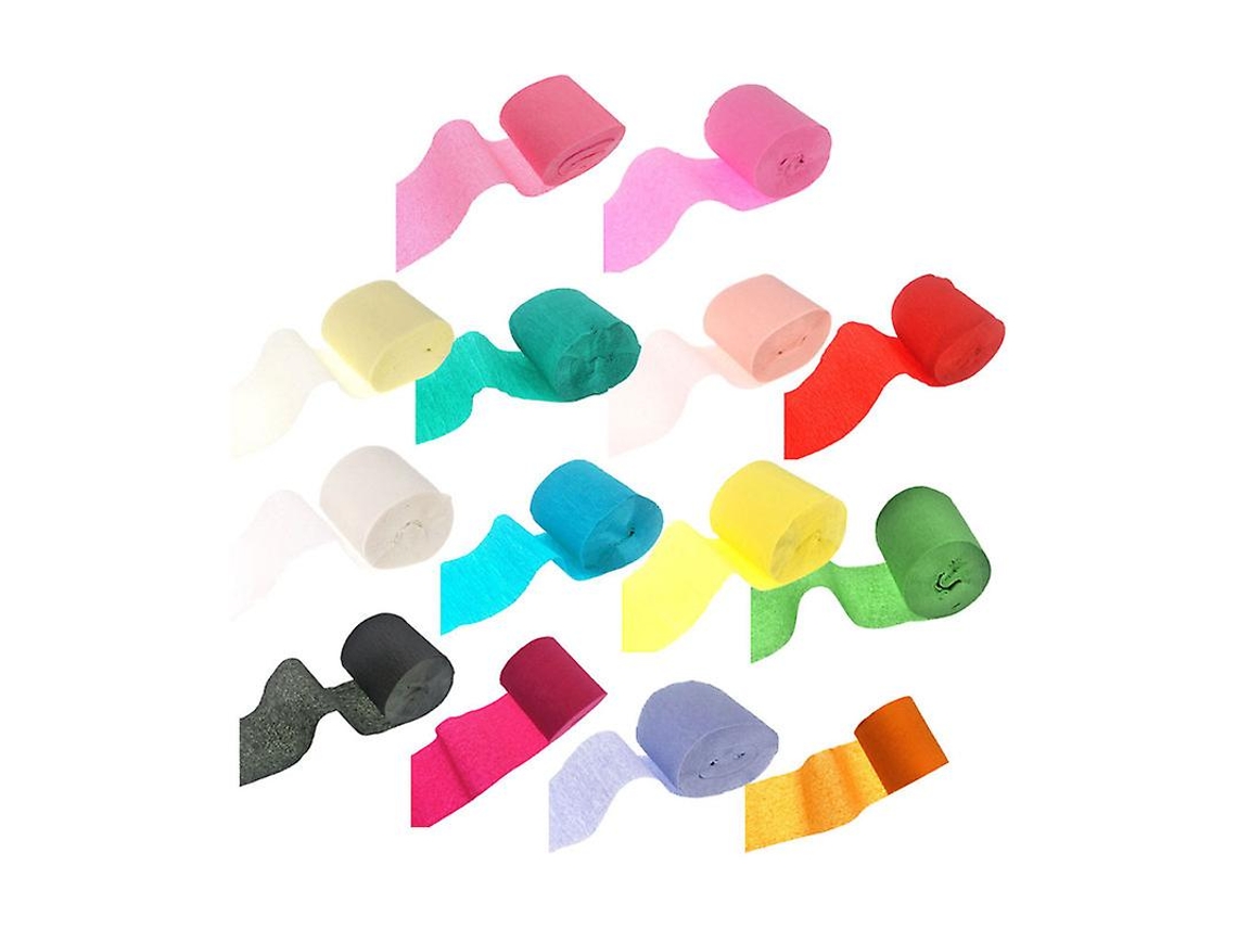 14 Unidades de Papel Crepom ALLINLESS