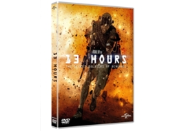 DVD 13 Hours: The Secret Soldiers of Benghazi Inglês, Italiano