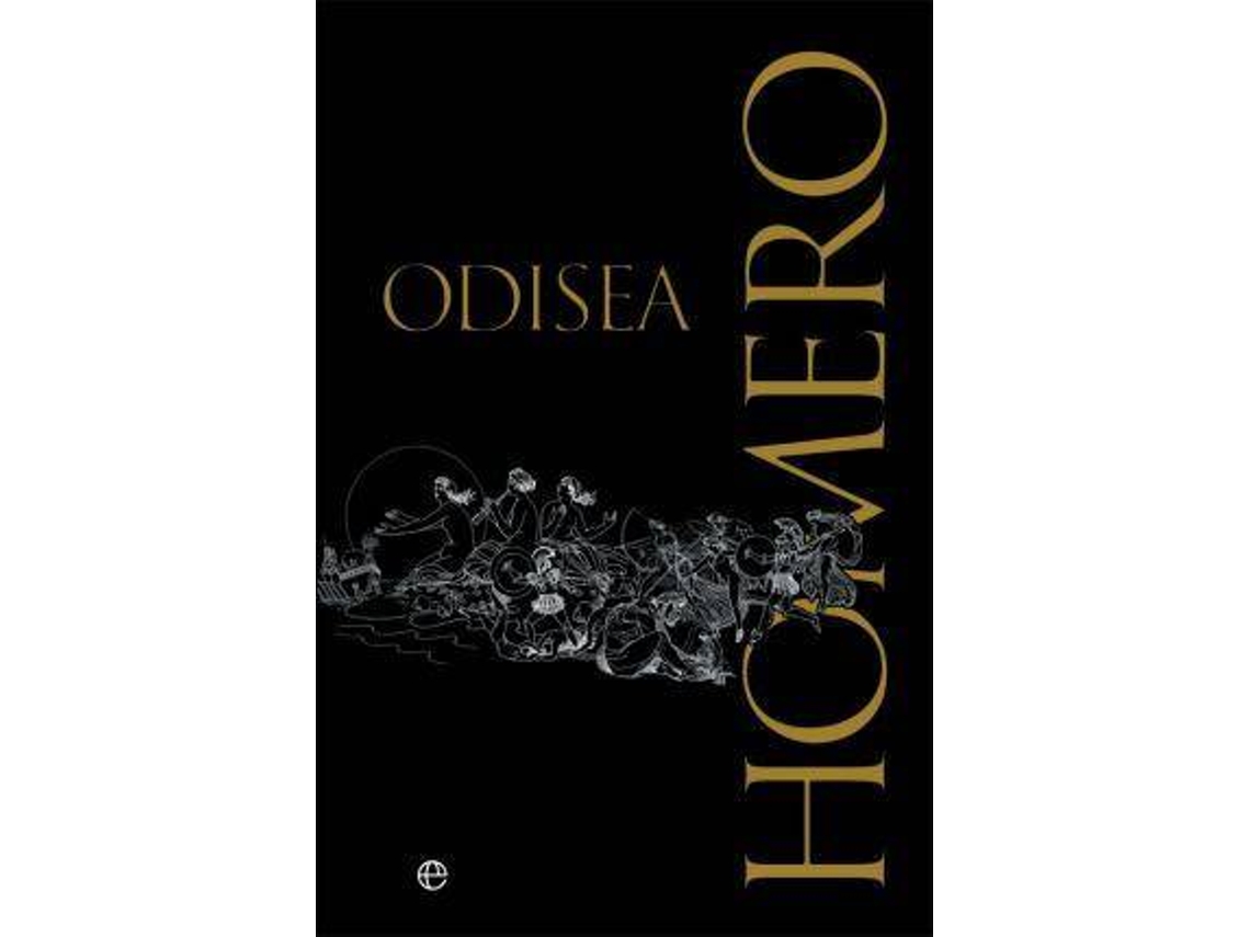 Livro Odisea de Homero (Inglês)