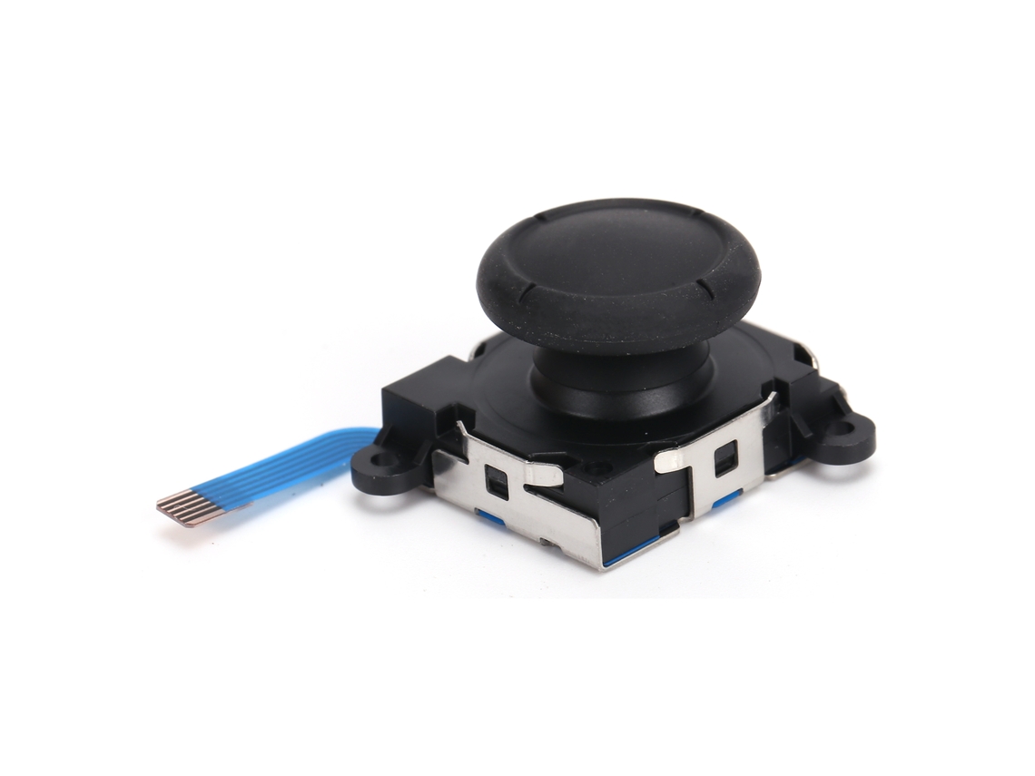 Módulo De Botão De Bastão Analógico Para Controle Switch Joycon/lite Preto