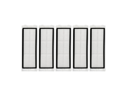 5/10/20 pçs filtro hepa para xiaomi roborock s5 max s6 masv s50 s51 s55 s60 robô aspirador de pó filtros peças acessórios