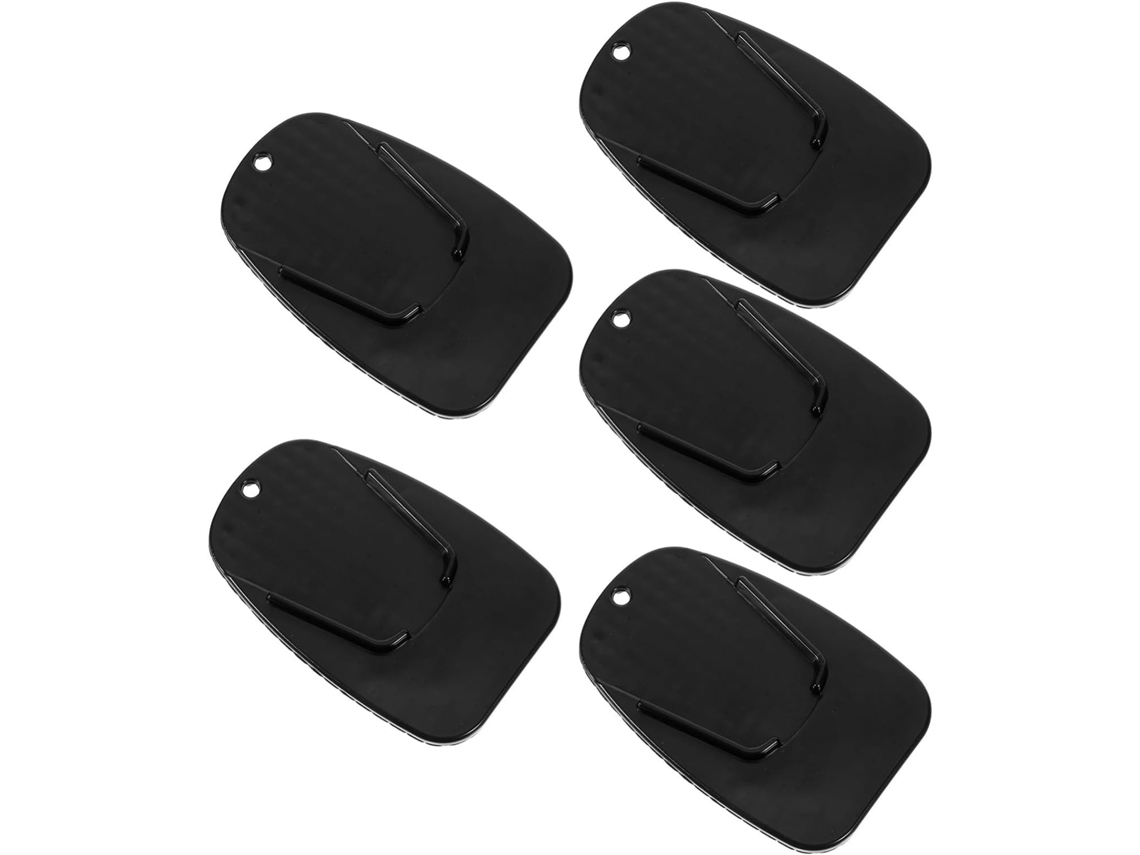 Protetor De Perna Motocicleta Abs, 5 Peças Para Motocicleta Cabra, Resistente Ao Desgaste, Fácil Instalação, Descanso