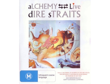 Blu-ray Dire Straits - Alchemy - Dire Straits Live