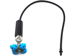 Sistema de irrigação por aspersão para gramado, bocal metal 1/2" x 3/4" | S/MARCA