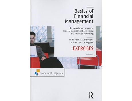 Livro Basics of Financial Management de Peter De Boer, Rien Brouwers et al. (Inglês)