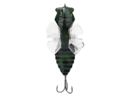 Isca Artificial Cigarra com Hélice e Anzol Triplo 7.5cm