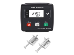 Controlador Automático De Gerador E Painel De Controle Lcd