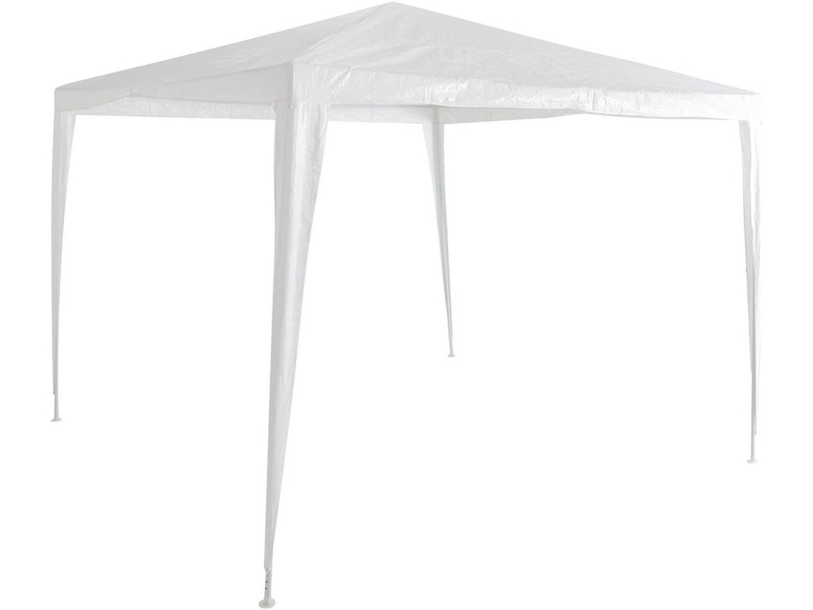 Tenda de Jardim Dobrável BORA BORA (3x3m - Branco)