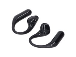 Primerox fone de Ouvido Tradutor Ai Open Ear Qualidade de Som Hd Bateria Longa para Viagem Negócios Aprendizagem Preto