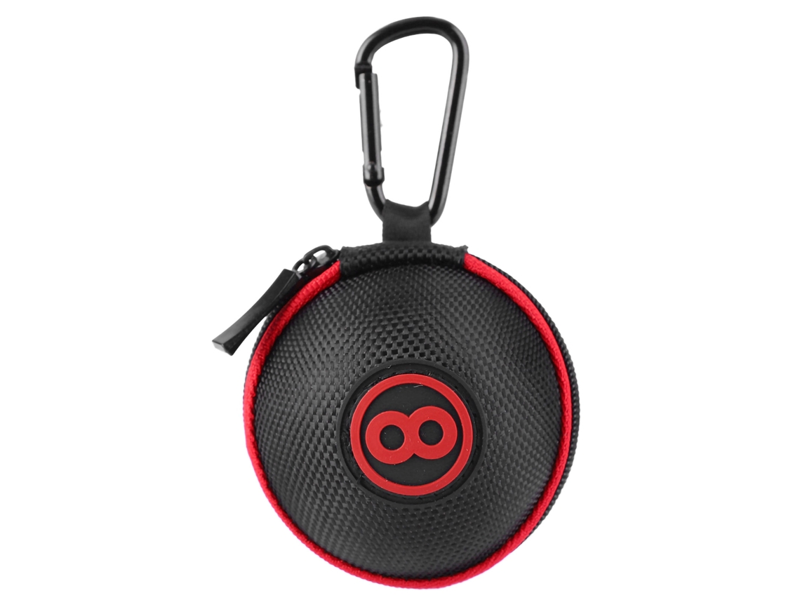 Bolsa Portátil para Bolas de Bilhar, Case Protetor, Leve, Eva, 57mm S/MARCA