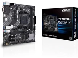 Motherboard ASUS PRIME A520M-K (Socket AM4 - AMD A520 - Micro ATX)
