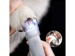 Cortador Unhas Pet Led Lupa