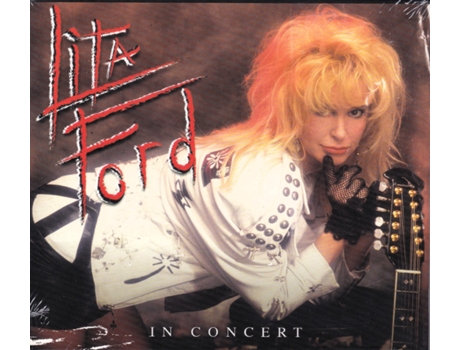 CD Lita Ford In Concert 2004 Deadline Music