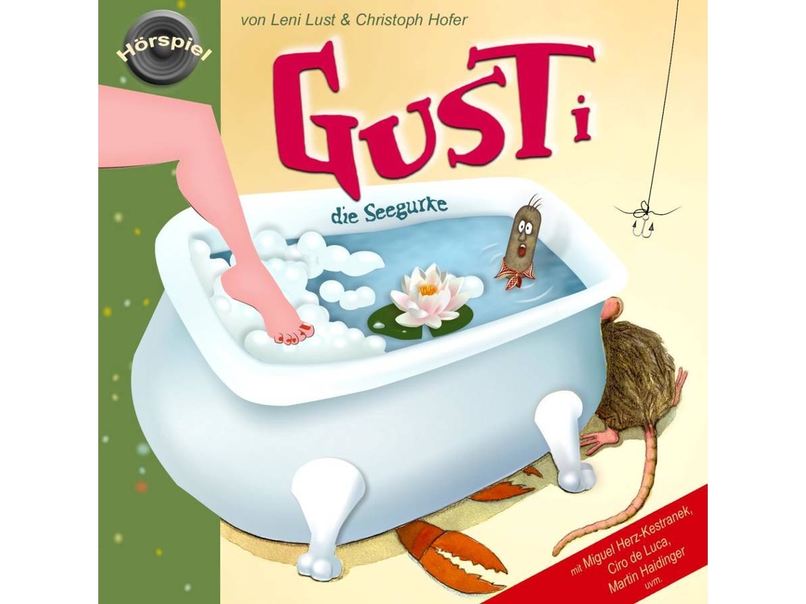 CD Gusti Die Seegurke (1CD)