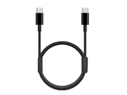 Lurelia Cabo Usb-c Bilateral, Telemóveis, 60 W, 480 Mbps, 1m, Carregamento Rápido, Preto