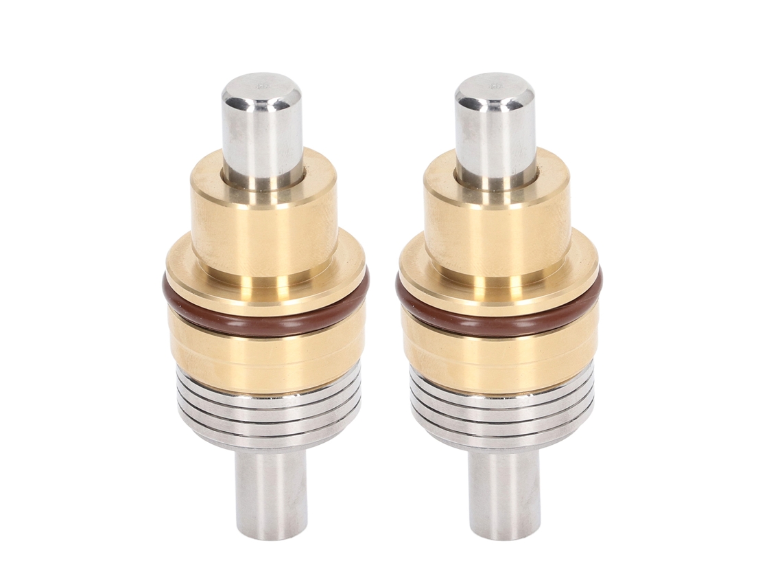 2pcs Manopla Joystick Excavadora Daewoo Controle Hidráulico Botão Selagem Boa Substituição