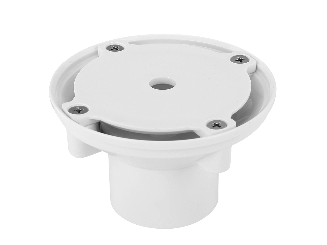 Capa de filtro de ralo para piscina e spa, malha, plástico resistente