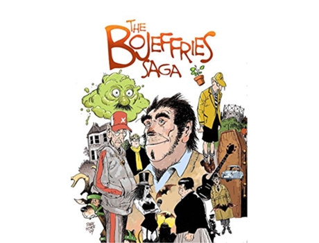 Livro Bojeffries Saga de Alan Moore (Inglês)