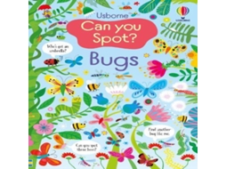 Livro Can You Spot? Bugs de Kirsteen Robson (Inglês)