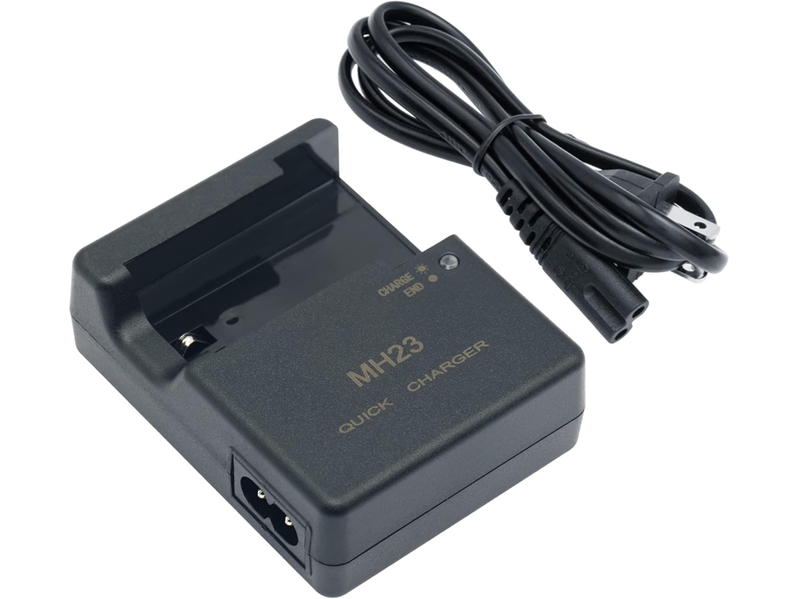 Carregador Para Nikon En-el9 En-el9a Mh-23 Bateria Czhhmart