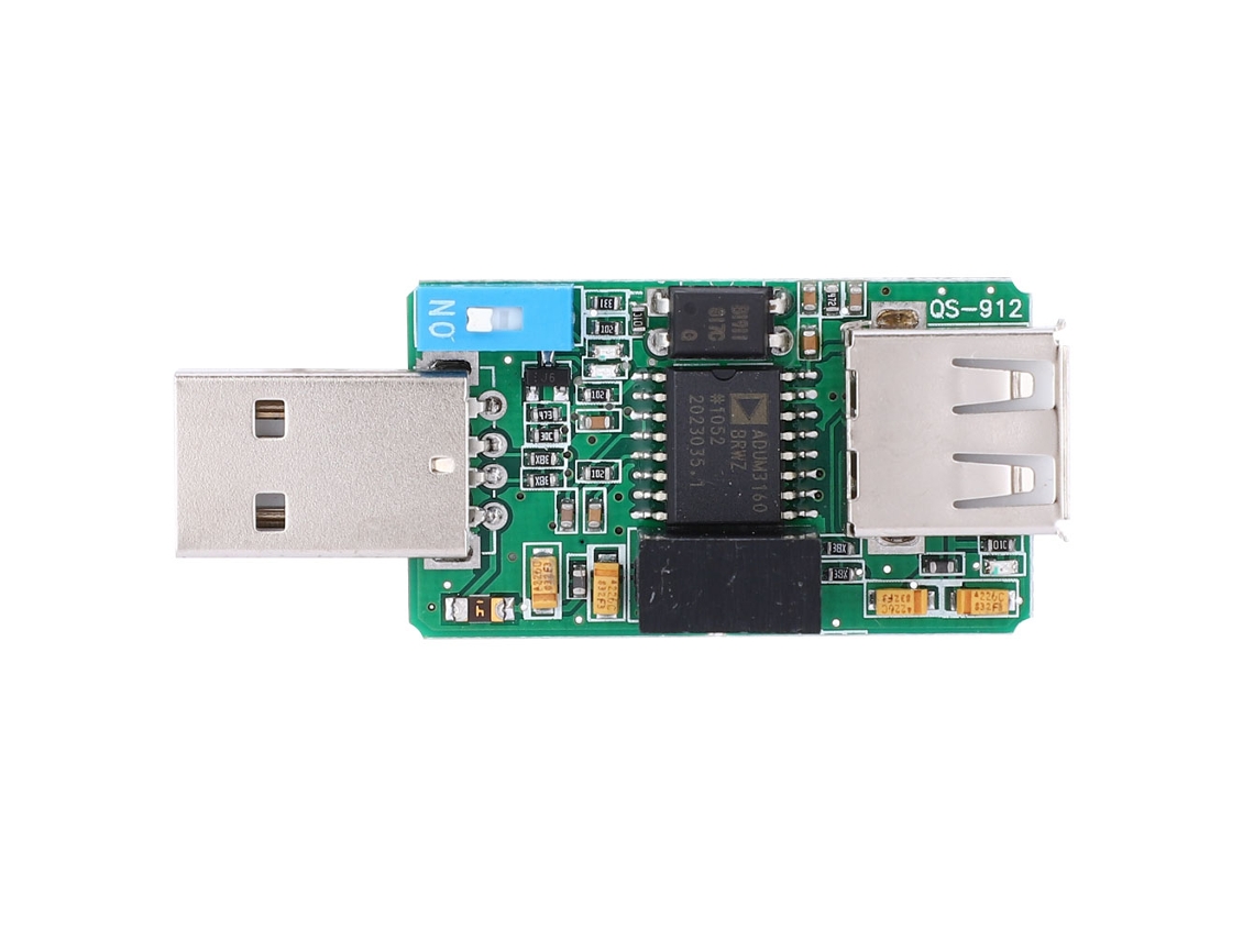 Módulo Isolador Usb para Usb de Alta Velocidade Compatível com Usb2.0 1500v Ch341 Adum4160 Adum3160