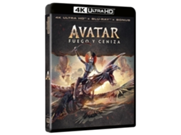 Avatar: Fire And Ash (4k Ultra Hd) / Avatar: Fuego Y Ceniza TWENTIETH CENTURY FOX (2025)