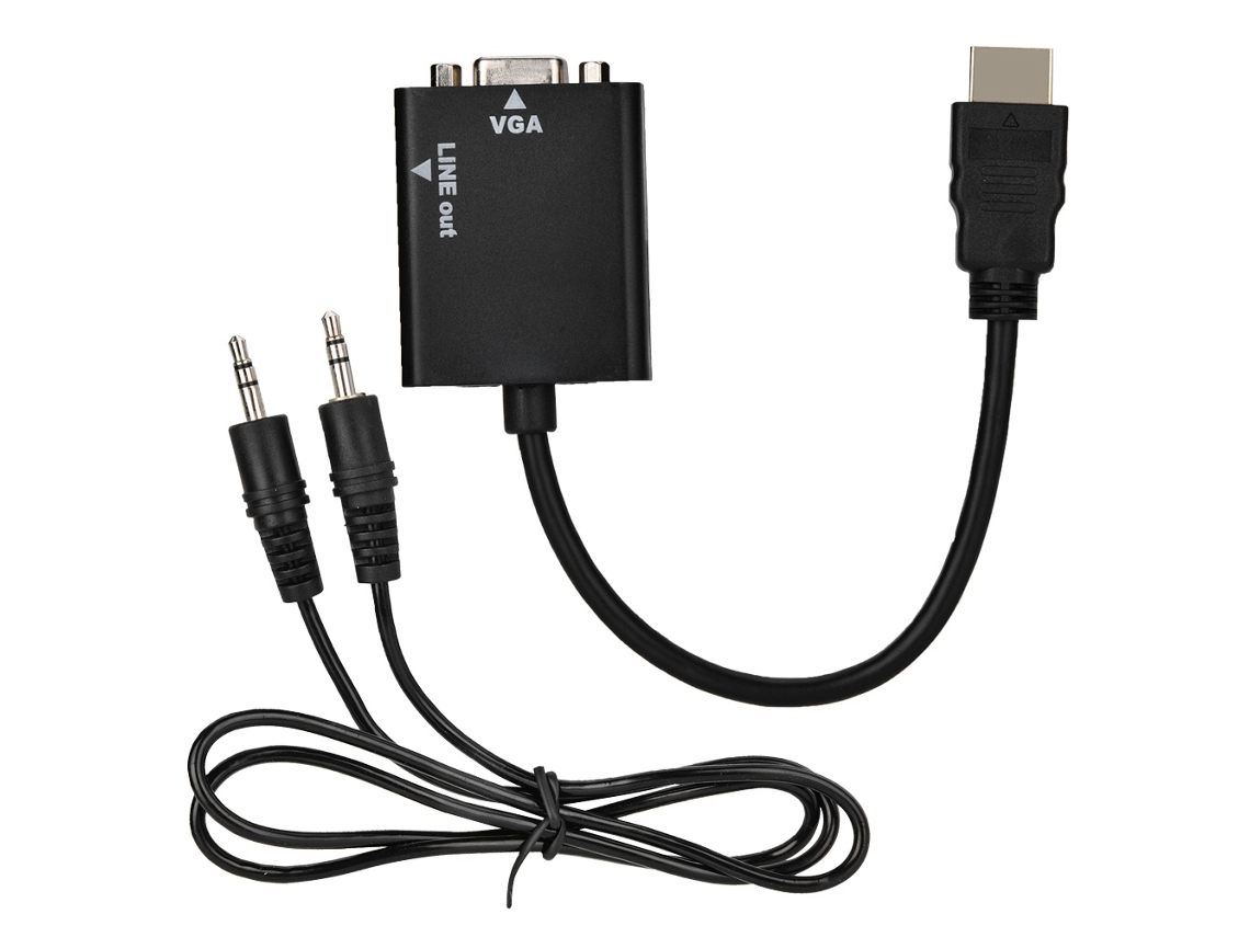 Adaptador Hdmi vga LAXISCREED para Raspberry Pi 3b+