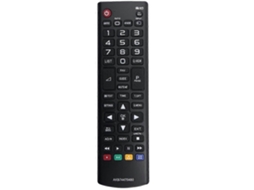 Controle Remoto De Substituição Akb74475480 Para Tvs Lg 32lh500d, 32lh501c, 43lh500t, 43lh501c, Akb73715603, Akb73715679, Akb73715622 E Akb73715603.