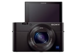 Máquina Fotográfica Compacta SONY DSC-RX100 III (Preto - 20 MP - ISO: 125 a 12800 - Zoom Ótico: 2.9x)