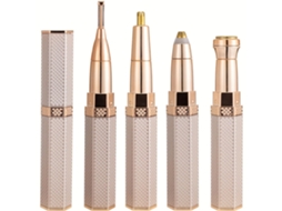 Depiladora, 4 in 1 Barbeador Facial Elétrico Feminino, Aparador de Biquíni, Recarregável SPQMENT