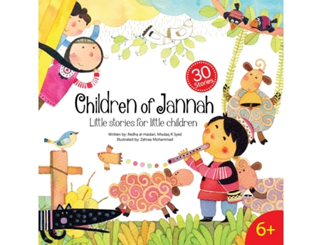 Livro Children Of Jannah de Redha Al-Haidari e Misdaq R Syed (Inglês)