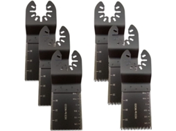 Lâminas De Serra Oscilante Para Madeira Mista, Conjunto De Lâminas Com Liberação Rápida Para Fein Multimaster, Cable
